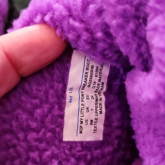 My little pony sneaker boot size 8M stride rite - Picture 10 of 10